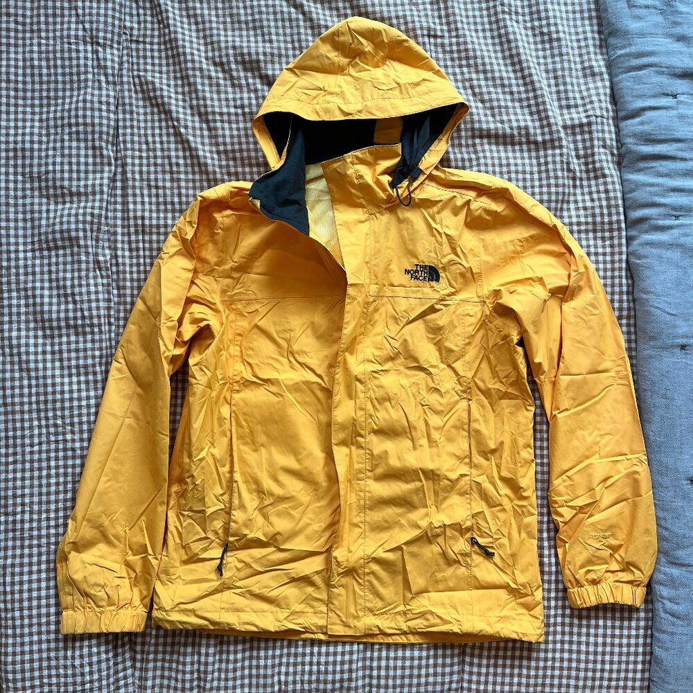 The North Face Yellow Raincoat